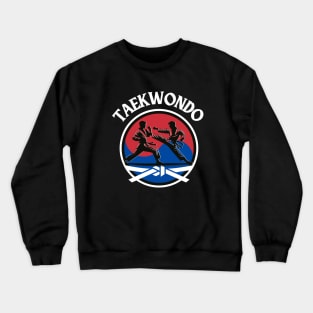 Taekwondo Crewneck Sweatshirt